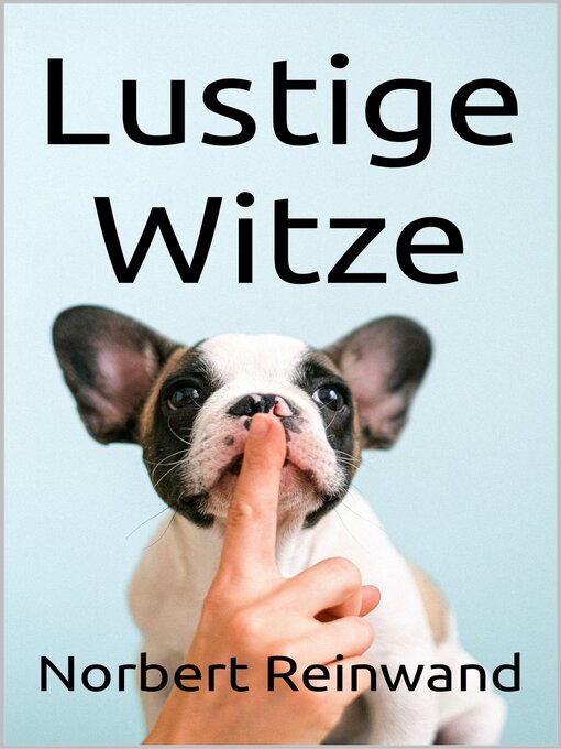 Title details for Lustige Witze by Norbert Reinwand - Available